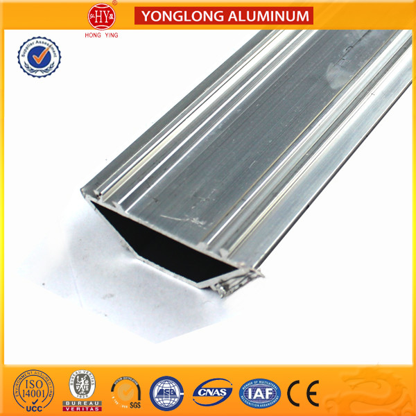 Heat Insulating Aluminum Heatsink Extrusion Profiles Sound Insulation