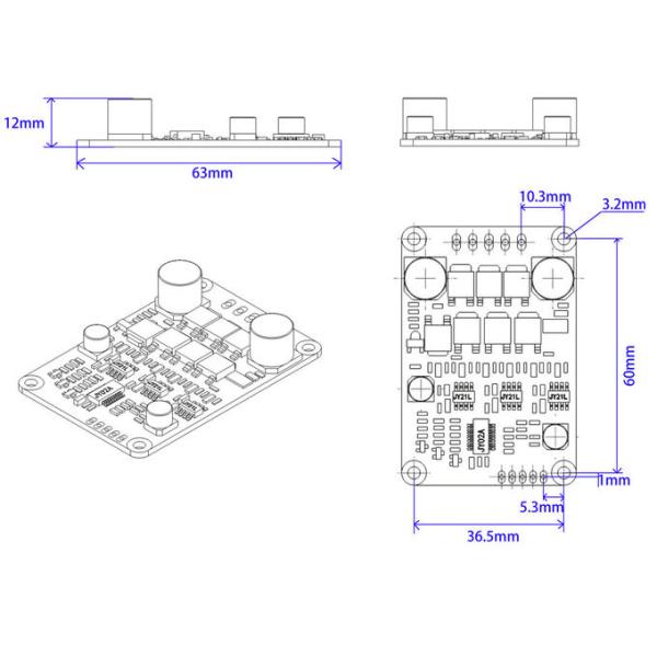 Induction Brushless Dc Motor Driver Control Board Bldc Motor Speed Controller