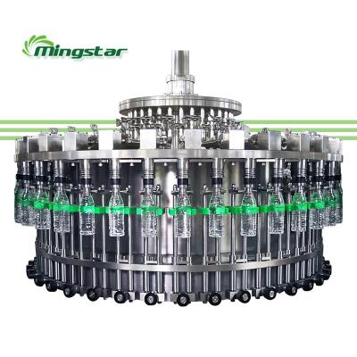 Automatic Small Vials Hot Aseptic Cup Water Bottle Liquid Juice Filling Machine
