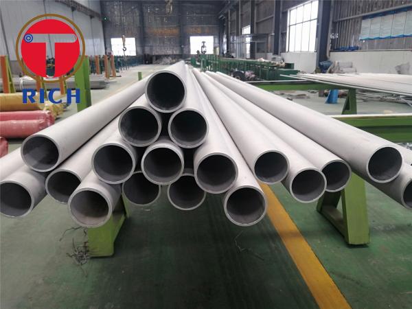 tubo de aço inoxidável recozido sem emenda da espessura de 4mm