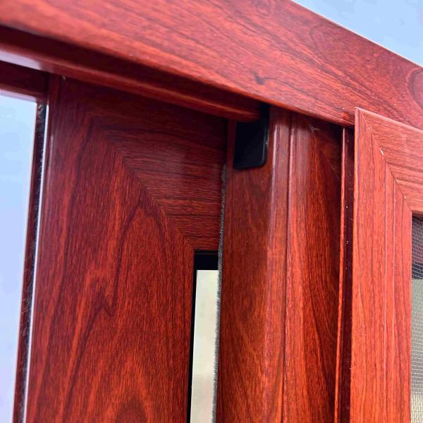 Customizable Aluminium Sliding Glass Door with Double Tempered Glass