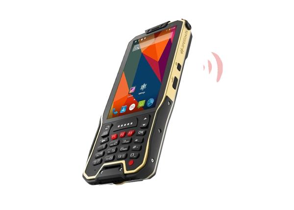 Cordless Handheld Android Barcode Scanners 1D / 2D Honeywell Barcode Engine Data Collector