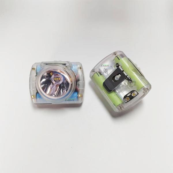 6.8Ah Rechargeable Led Coal Miner Lamp Anti-explosive Mining Cap Lamp with SOS Light