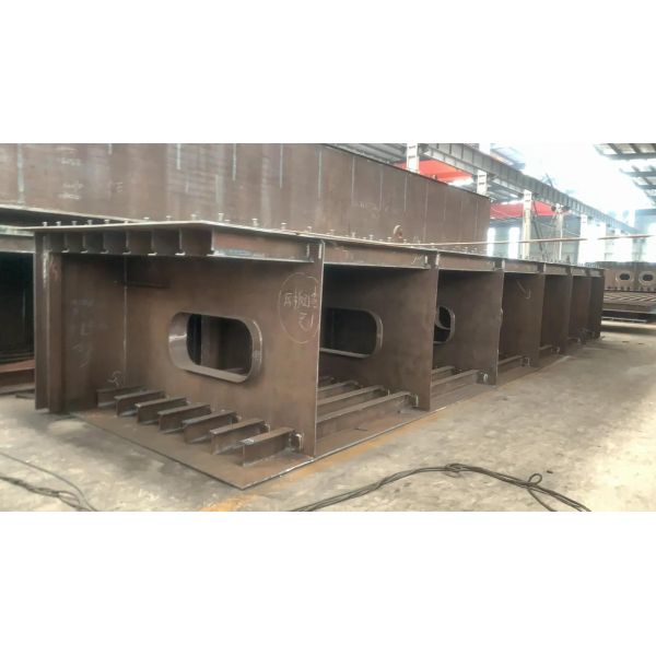 Resistant Proof Bridge Steel Structure 50 - 1000 Meters Steel Box Girder Bridge