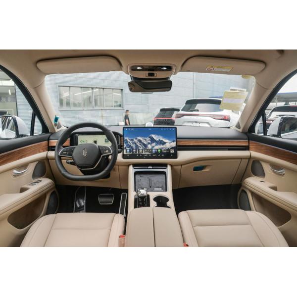 2023Hot sale EV Electric Vehicle Wenjie M9 Pure Electric 5-door 6-seat Large SUV Maximum Speed (200km/h)