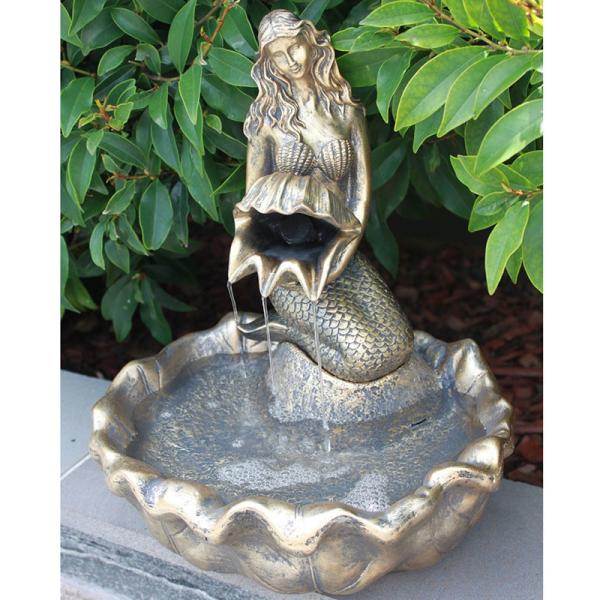 Factory Life Size Laying Down Garden Bronze Mermaid Garden Statue Sale
