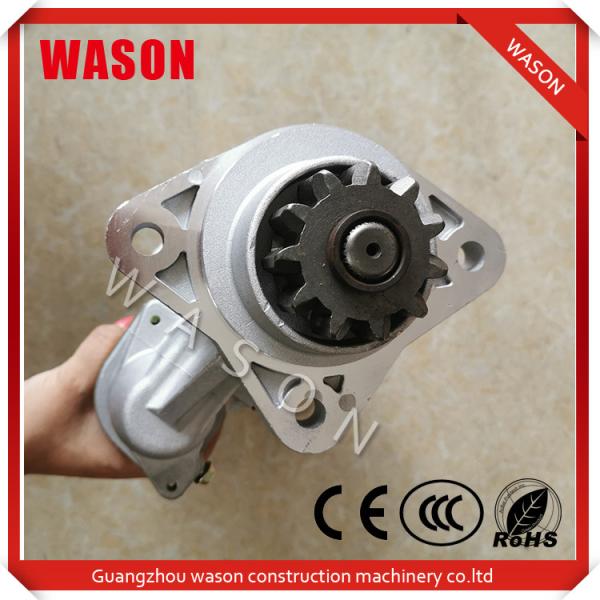 DH300-5 Excavator Engine Parts 65262017070  Starter Motor 24V 65.26201-7070