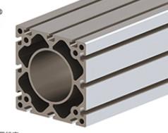 T /  V Slotted Aluminum Extrusion Anodic Oxidation 100 - 200 Series 8 - 100100