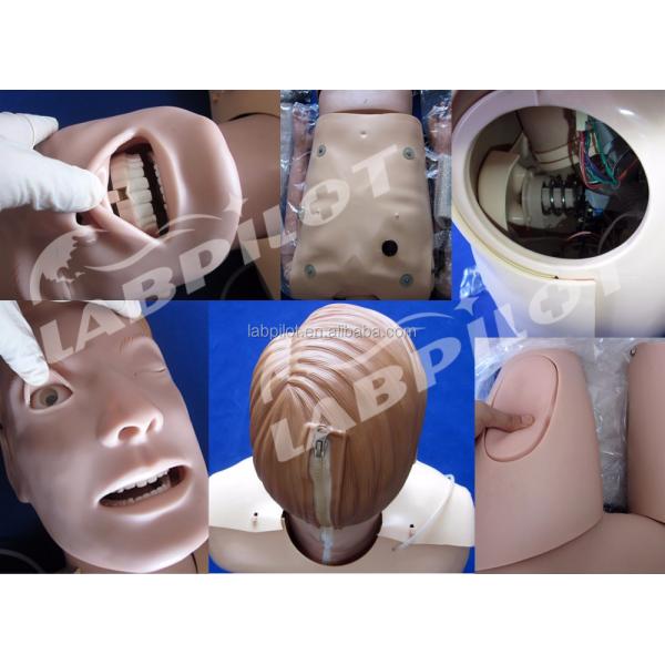 Realistic Human Manikin for Comprehensive Emergency Skills Training and Advanced CPR