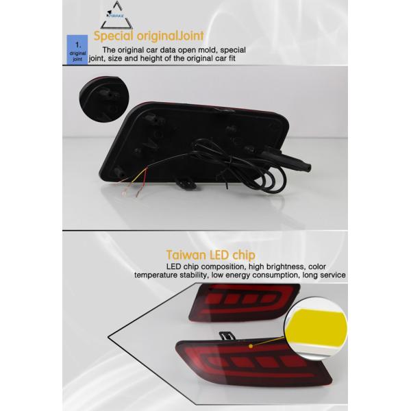 Hot Sale Red Reflector Ceiling For Ford Everest 2016-2018 With 3 Function Reflector