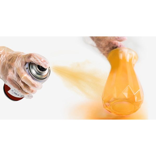 Reflective Color Chrome Spray Paint Aerosol with 450ML Volume and 285g Net Weight