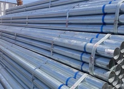 4 Inch ASTM A500 Galvanized ERW Black Welded Steel Pipe