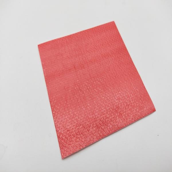 Eco - almofadas absorventes da carne do filme amigável do PE/almofada absorvente descartável do alimento