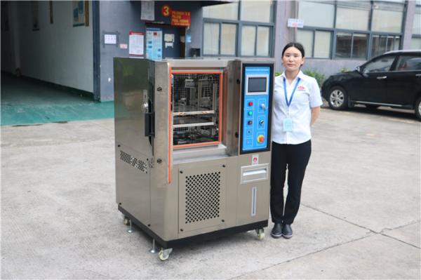 Programmable Constant Laboratory Temperature Humidity Controlled Cabinets