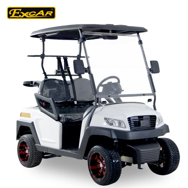 Электрический автомобиль гольфа с батареями США свинцовокислотными влажными