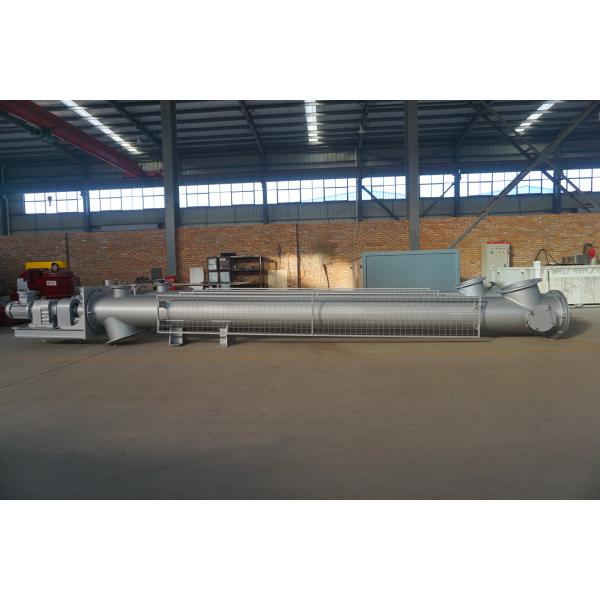 Waste Management Industrial Screw Conveyor