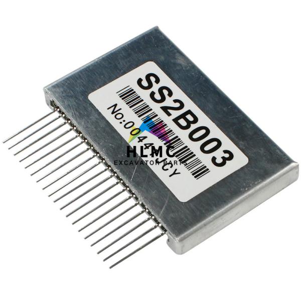 SS2B003 Excavator Parts  Excavator Fittings Computer Board Repair Accessories Throttle Driver Module SS2B003 IC