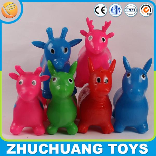 kids play mini plastic toy forest animal