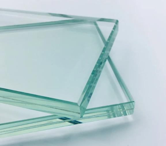 Wooden Crate Packaging 4mm-19mm Safety Laminated Toughened Building Glass