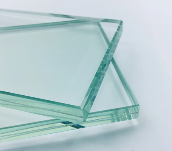 Строительство Температурное ламинированное стекло с низким уровнем железа с низким уровнем E плавающее замороженное кислотное гравированное стекло