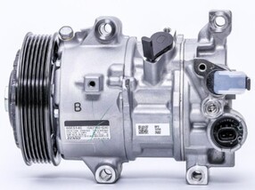 DENSO IC437150-0240 AC Compressor 6SES14C 12V 6PK 110MM for TOYOTA COROLLA ZRE18 2016-2018 R134A OE 88310-02A72