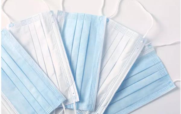 3 ply non woven earloop disposable medical face mask for air pollution