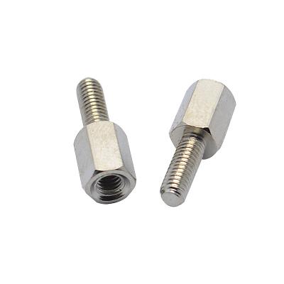 O suporte isolador fêmea masculino de AISI M4, interno e exterior encanta o espaçador do suporte isolador