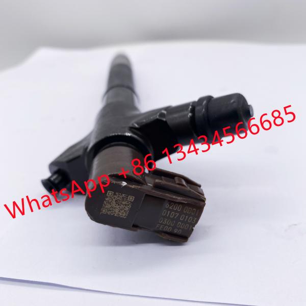 DENSO Common Rail Fuel Injector 295900-0060 for TOYOT 23670-26070