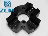 fazer à máquina do plástico do CNC do diâmetro de 0.53kg 132mm