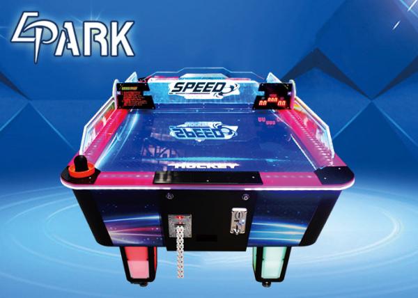 Speed Sports Air Hockey Filed Game Simulator Fiberglass Material