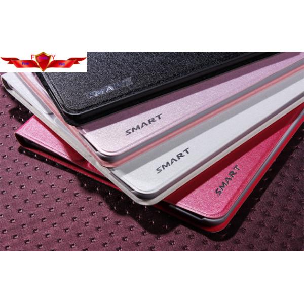 Super Fiber Ipad Air PU Leather Cover Cases Durable OEM/ODM Welcome