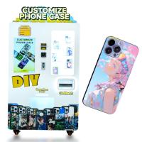 Custom Cell Phone Case Printing Vending Machine 720dpi 1440dpi 2880dpi Images