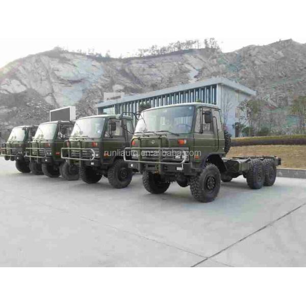 Dongfeng 6x6 camioneta de carga totalmente conducida camión de comida móvil GB17691-2005