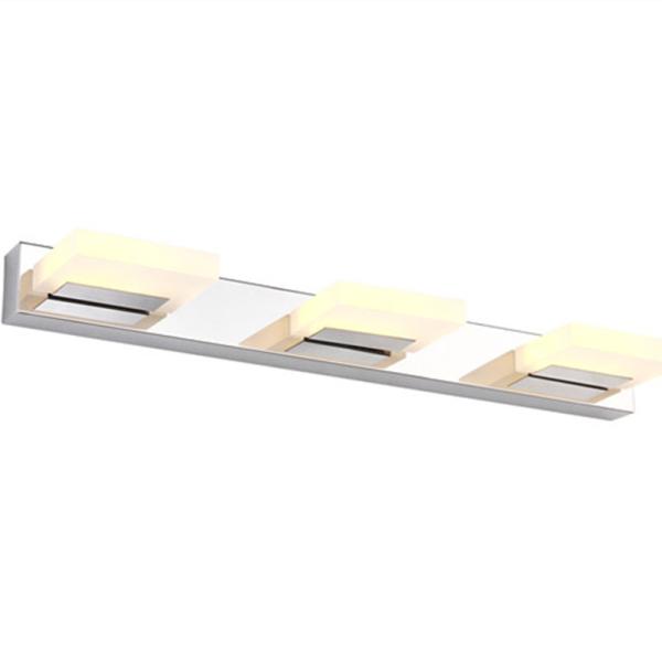 Acrylic LED mirror headlamp 2/3/4 heads toilet stainless steel bathroom lamp(WH-MR-35)