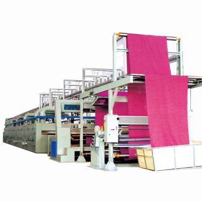 Hot Air Stenter Machine Textile Fabric Setting