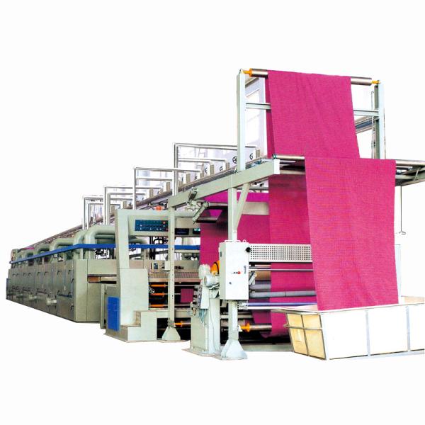 Hot Air Stenter Machine Textile Fabric Setting
