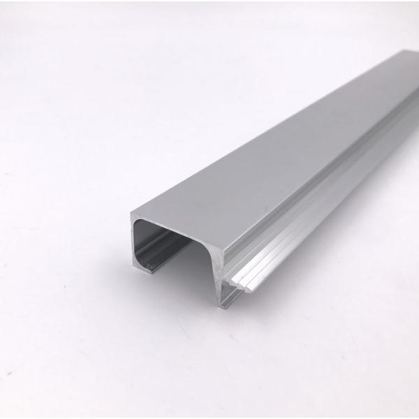 18MM Panels Aluminum Profiles G Shape Handles For Kitchen Cabinet