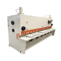 6x4000 mm Máquina hidráulica de afeitar guillotina con panel de control CNC para una fácil operación