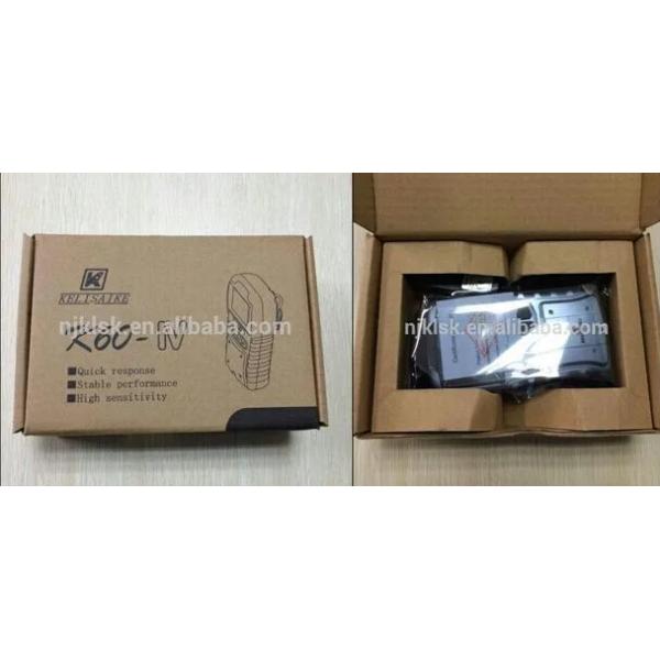 K60-IV Portable Multi Gas Analyzer with Sampling Pump for Detecting H2s , Co , O2 and CH4