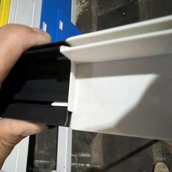 Customized UPVC Frame Profile Plastic Extrusion Mould for Household Product Production