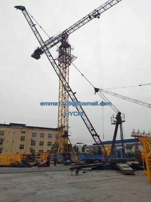 QD2015 Tower Derrick Crane 8tons Capacidade de carga CIF Manila Preço