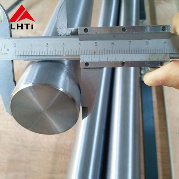 Astm F136 Titanium Alloy Bar Gr2 Gr4 Gr5 6Al4V Metal Bright Titanium Rod