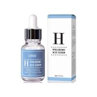 Sérum naturel anti-vieillissement de visage d'anti rides de sérum d'acide hyaluronique de marque de distributeur d'OEM