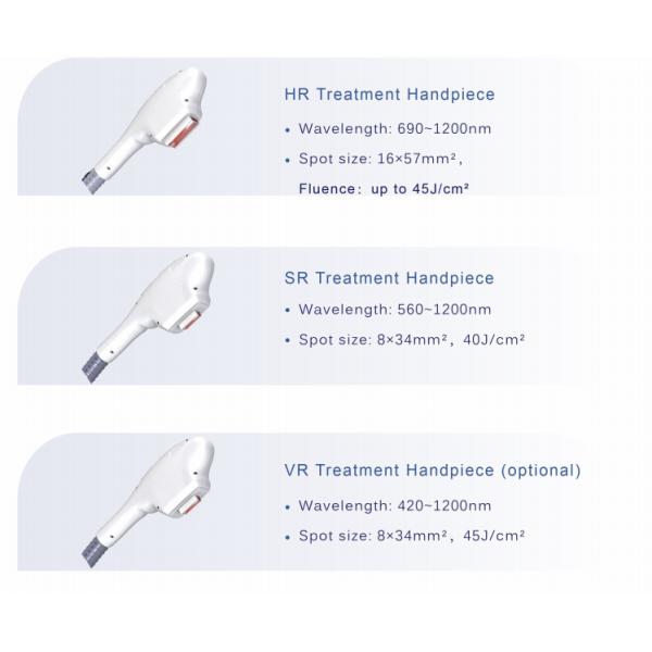 Painless OPT SHR IPL Hair Removal Machine , Permanent Hair Removal Machine