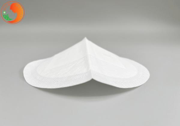 Shell Shape Disposable Breast Pads Custom Breathable With Absorbent Layers