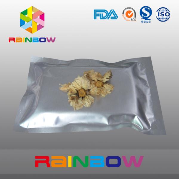 Уплотнитель вакуума Mylar алюминиевой фольги кладет пакет в мешки хранения еды свежий