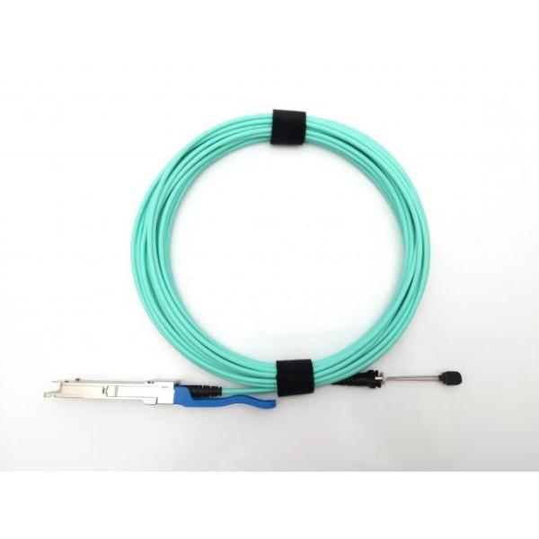 OM3 QSFP+ к оптический кабель QSFP + AOC активный 12,3 GHz
