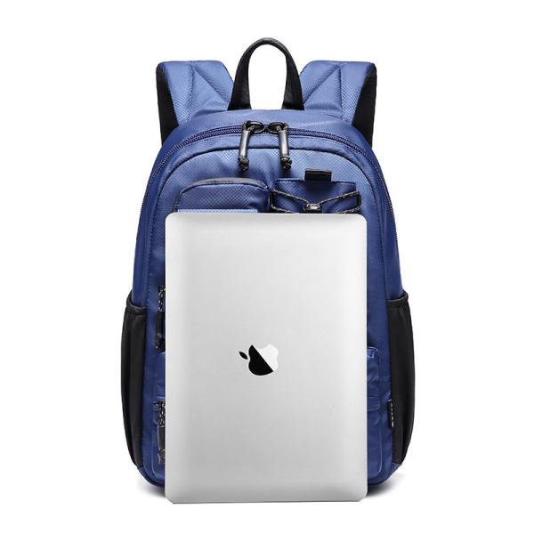 Wear Resistant Waterproof Travel Fashion Backpack 0.58kg Nylon Duffle Bag