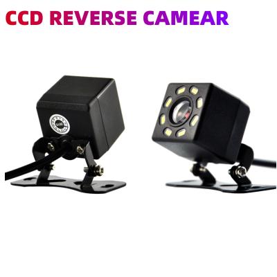 Car Rear View Camera Night Vision Reversing Auto Parking Camera CCD LED Auto Backup Monitor