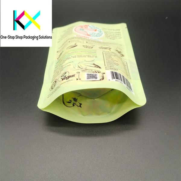 Resealable Custom Food Packaging Bags Stand Up Mylar Food Bags